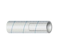 Picture of Sierra 161640126S 1/2" Reinforced PVC Water Hose with Blue Tracer - 50 ft