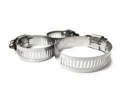 Picture of Sierra 18-710-40-2 Stainless Steel Worm Gear Hose Clamp 2-1/16" to 3"