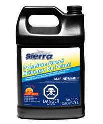 Picture of Sierra 189340C Heavy Duty Extended Life Coolant Pre-Mixed 50/50 1 Gallon