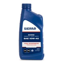 Picture of Sierra 18-9559CAT-2 10W-40 Full Synthetic Marine Engine Oil - 1 Quart