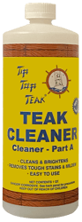 Picture of Sudbury Boat Care TC861 Tip Top Teak Two-Part Teak Cleaner Part A 32 oz
