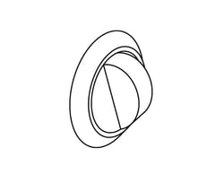 Picture of Suburban Mfg 140262 Drop-In Cooktop Burner Knob