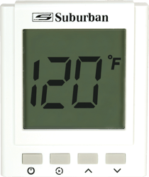 Picture of Suburban Mfg 161291 Water Heater Control Center - White
