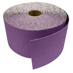 Picture of SEM Products SA22080 Ceramic PSA Sandpaper Roll 80 Grit 2.75" x 20 Yards