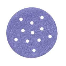 Picture of SEM Products SA3080 3-Inch Multi-Hole Sanding Discs 80 Grit (50 Pack)