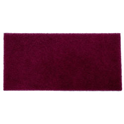 Picture of SEM Products SA4947 Maroon Scuff Pad 4.5" x 9" - 25 Pack