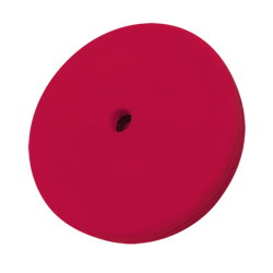 Picture of SEM Products SD30902 Red Foam Double-Sided Quick Connect Buffing Pad 8.5 Inch