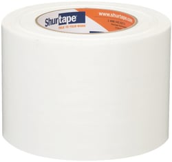 Picture of Shurtape 152419 PE 333 Polyethylene Construction Masking Tape 96mm x 55m