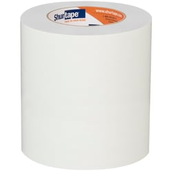 Picture of Shurtape 105735 PE 900 STW Polyethylene Film Tape 144mm x 55m White