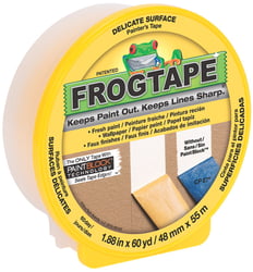 Picture of Shurtape 142920 FrogTape Delicate Surface Painter's Tape 2" x 180' Yellow