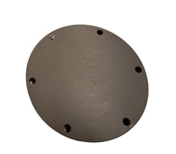 Picture of ShuttleSlide SPC-9.5R 5/8" Aluminum Spacer for SS-9.5R Trolling Motor Mount
