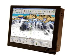Picture of Seatronx SRT-24W-1080 24" Sunlight Readable Marine Monitor with Touchscreen