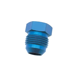 Picture of SPEEDFX 561206BK -12AN Black Aluminum Flare Plug Fitting