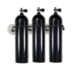 Picture of SeaSucker MD5534 3 Tank Rack Vacuum Mount Dive Tank Holder