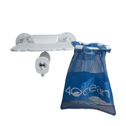 Picture of SeaSucker SM9100W Kitchen Station Portable Outdoor Cooking Prep Table