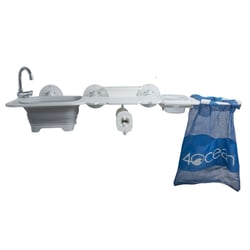 Picture of SeaSucker SM9101W Kitchen Station Sink Attachment - Portable RV Camper Van Sink Basin