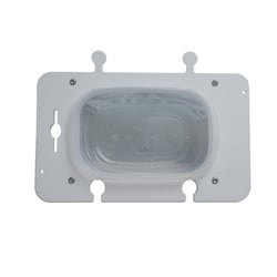 Picture of SeaSucker SM9102W Kitchen Station Tupperware Attachment White