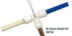 Picture of AquaLock BSP100 Plan-O-Gram Display Sample Kit for Push-to-Connect Fittings
