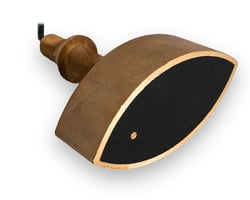 Picture of Si-Tex CB131H600 Bronze Thru-Hull CHIRP Transducer 600W 130-210kHz