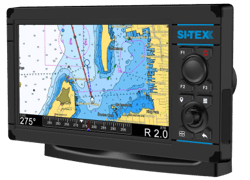 Picture of Si-Tex NAVPRO12US 12 Inch Chart Plotter with GPS and Polaris USA Charts
