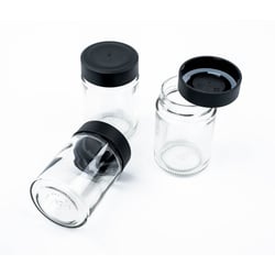 Picture of Silwy Drinkware FM-192-BCS-SM Magnetic Spice Storage Jars 125ml Set of 3