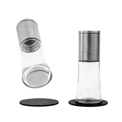 Picture of Silwy Drinkware GM-SP-4 Magnetic Spice Mill Set with Ceramic Grinders