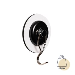 Picture of Silwy Drinkware H000-14GW-1 Magnetic Hook with Nano Gel Pad