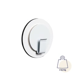 Picture of Silwy Drinkware H000-14KW-1 Magnetic Hook White