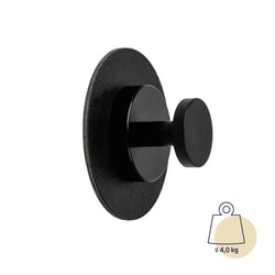Picture of Silwy Drinkware H000-14SA-1 Magnetic Hook Spot Black 3 Inch