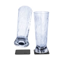 Picture of Silwy Drinkware KO-BE-C-2 MAGNETIC PLASTIC GLASSES BEER