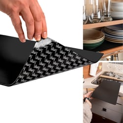 Picture of Silwy Drinkware MB00-1110-1 Metal Nano Gel Mat Black Magnetic Surface