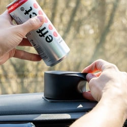 Picture of Silwy Drinkware MKD-S-1 Magnetic Can Holder with Coaster