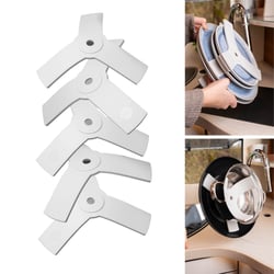 Picture of Silwy Drinkware MS-G-5 Magnetic Sandwich Bundle Grey 5-Piece Set