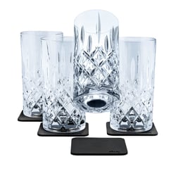 Picture of Silwy Drinkware NM-LO-300-4 Magnetic Crystal Glass Longdrink