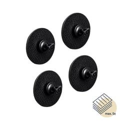 Picture of Silwy Drinkware PI00-14KA-4 Magnetic Pins Flex Black Round 1 Inch