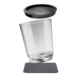 Picture of Silwy Drinkware S025-1501-1 Magnetic Drinking Cup The Classic 8.5oz with Lid