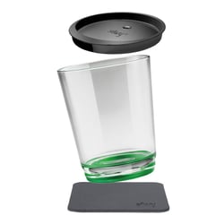 Picture of Silwy Drinkware S025-1504-1 Magnetic Drinking Cup 8.5oz Sour Green