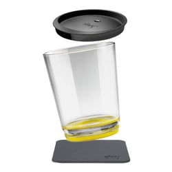 Picture of Silwy Drinkware S025-1505-1 Magnetic Drinking Cup 8.5oz Yellow