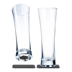 Picture of Silwy Drinkware S033-1303-2 Magnetic Crystal Glass Beer