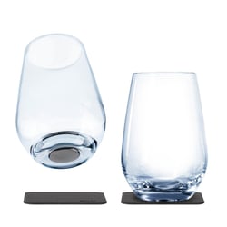 Picture of Silwy Drinkware S040-1304-2 Magnetic Crystal Glass Longdrink Set