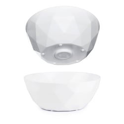 Picture of Silwy Drinkware S0BO-1405-2-W Magnetic Serving Bowl Set White 17oz