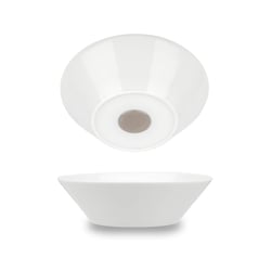 Picture of Silwy Drinkware S0PB-1312-2 Magnetic Porcelain Bowl Set 13.5oz White (2-Pack)