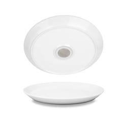Picture of Silwy Drinkware S0PT-1311-2 Magnetic Porcelain Plate Set 9.1 Inch White