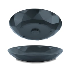 Picture of Silwy Drinkware S0TE-1409-2-A Universal Magnetic Plate Set Grey 9.4 Inch
