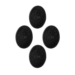 Picture of Silwy Drinkware U000-03KA-4 Metal Nano Gel Pads 5cm Black 4-Pack