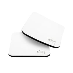 Picture of Silwy Drinkware U000-QU-W-2 Metal Nano Gel Pads Square White 2-Pack