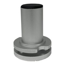 Picture of Taco Metals T10400011 ShadeFin Mini Semi-Flush Mount White/Black