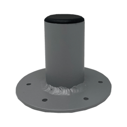 Picture of Taco Metals T1040008 ShadeFin Mini Deck Mount with Backing Plate