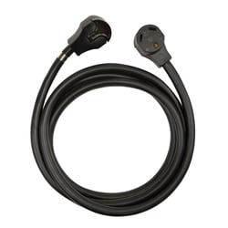 Picture of Southwire 30A25MFST 30-Amp 25 ft Heavy-Duty Extension Cord 10/3 SJTW Black