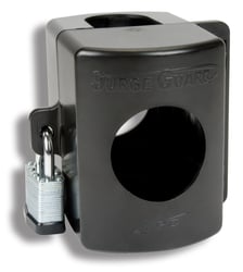Picture of Southwire 34590 Universal Hasp Lock for 30 & 50 Amp Surge Guard Plugs